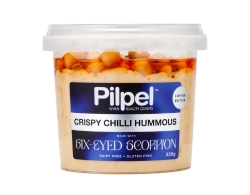 Pilpel Crispy Chilli Hummous 330g WP