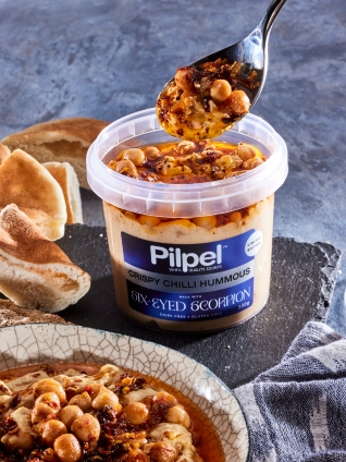 Pilpel Crispy Chilli Hummous WP